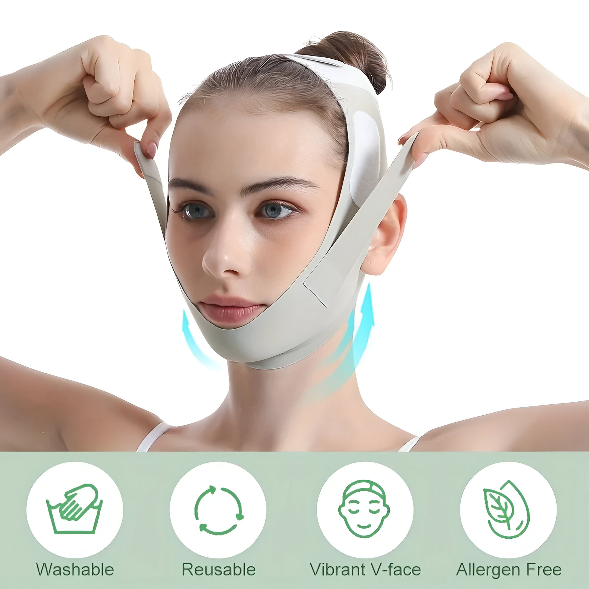 Reusable V Line Face Shaper Health & Beauty Skin Care https://fairsmartshop.com/reusable-v-line-face-shaper/