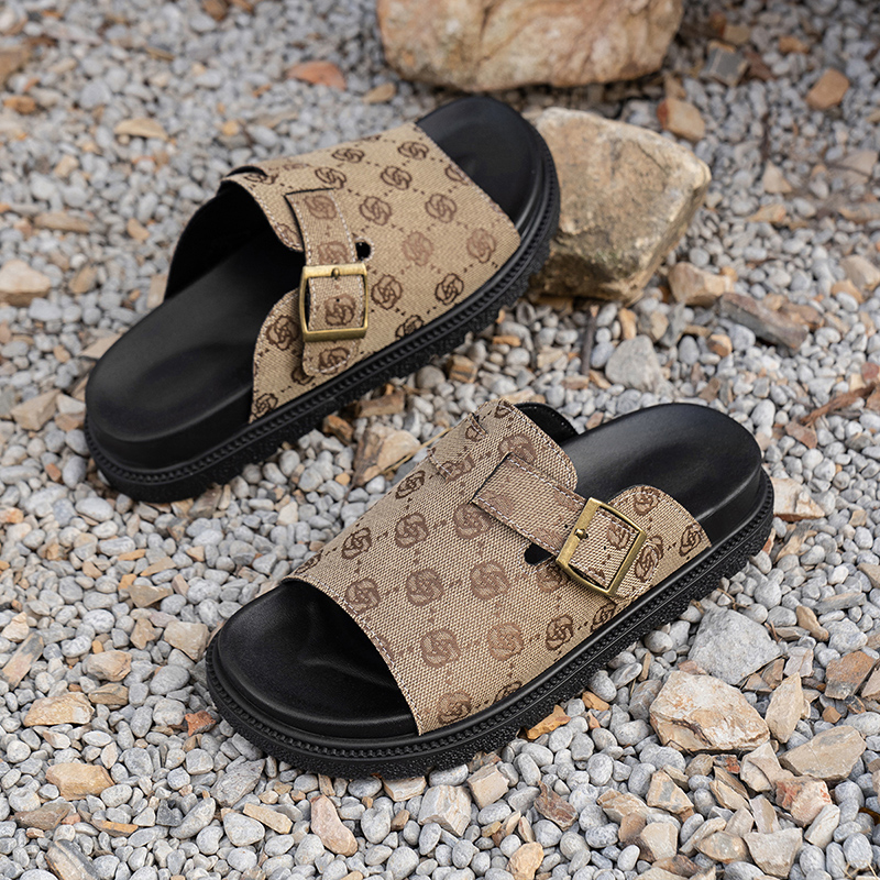 Women's Embroidered Flat Sandals with Buckle Strap - Comfortable Non-Slip Beach Slides Fashion Shoes https://fairsmartshop.com/womens-embroidered-flat-sandals-with-buckle-strap-comfortable-non-slip-beach-slides/
