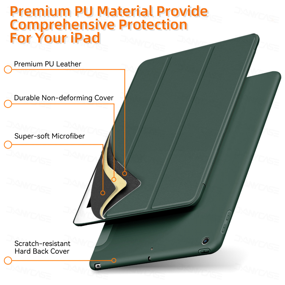 Premium Slim & Protective iPad Case with Auto Sleep/Wake & Pencil Holder Gadgets Phone & Tablet Accessories https://fairsmartshop.com/premium-slim-protective-ipad-case-with-auto-sleep-wake-pencil-holder/