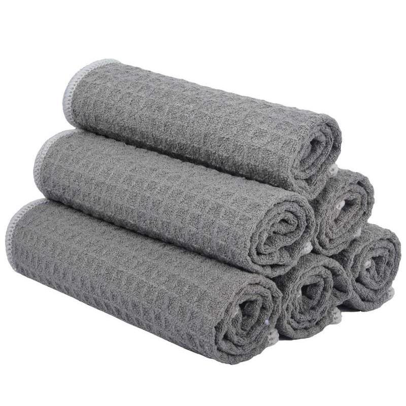 Microfiber Waffle Weave Dish Towels Cleaning Home & Garden https://fairsmartshop.com/microfiber-waffle-weave-dish-towels/