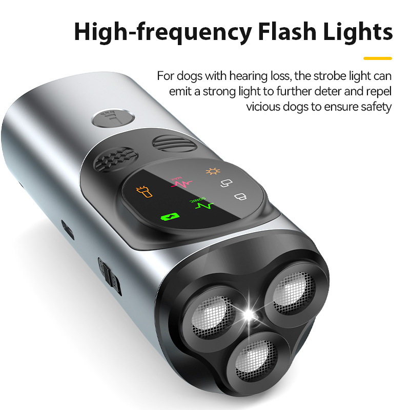 Ultrasonic Dog Repeller with LED Flashlight Pet Supplies Walking & Traveling Supplies https://fairsmartshop.com/ultrasonic-dog-repeller-with-led-flashlight/