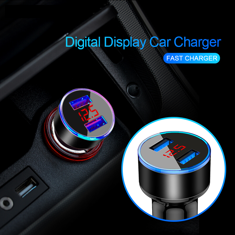 Dual USB Car Charger Car Accessories Car Electronics https://fairsmartshop.com/dual-usb-car-charger/