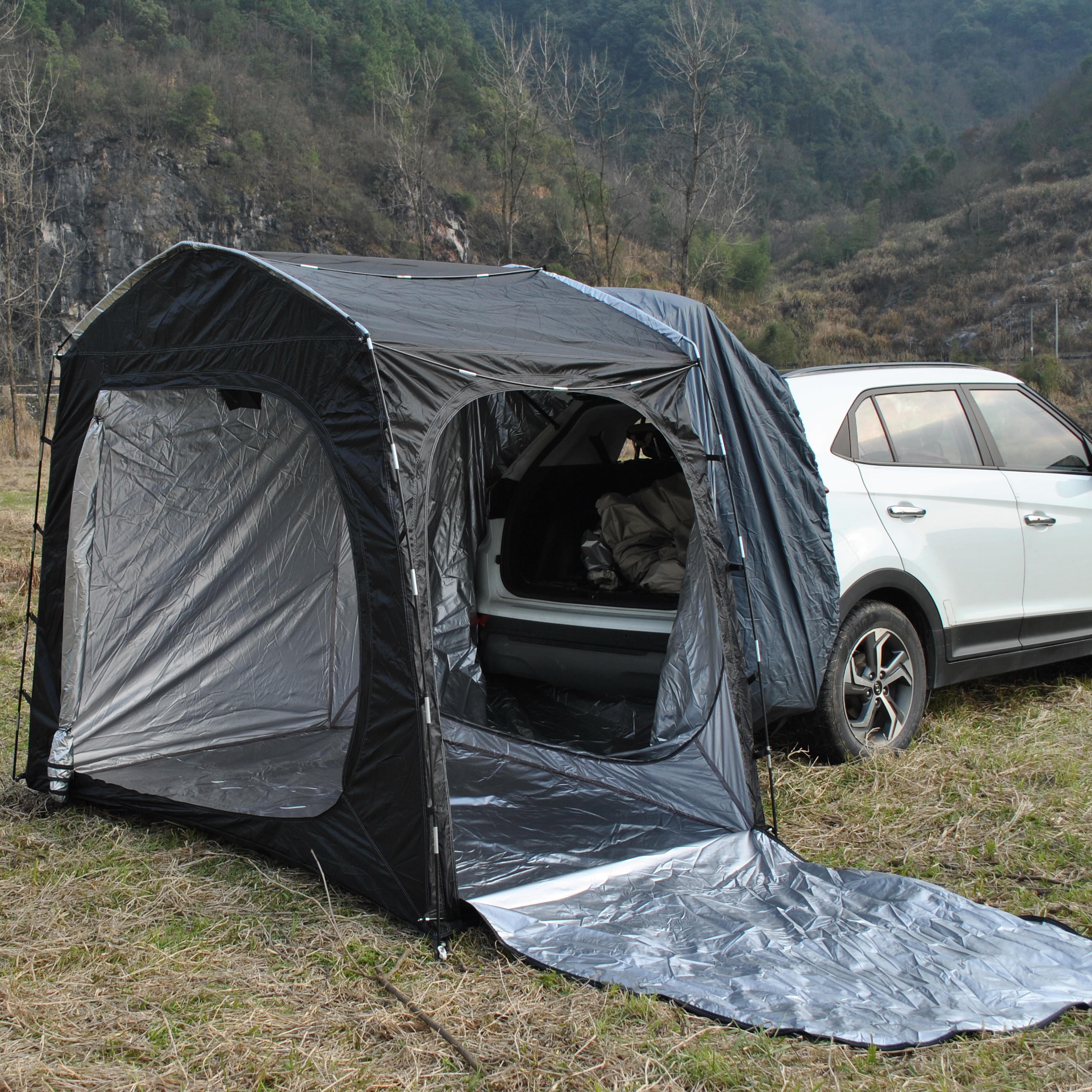 Newest SUV Tailgate Shade Awning Tent for Camping and Outdoor Adventures Car Accessories Road Trip Accessories https://fairsmartshop.com/newest-suv-tailgate-shade-awning-tent-for-camping-and-outdoor-adventures/