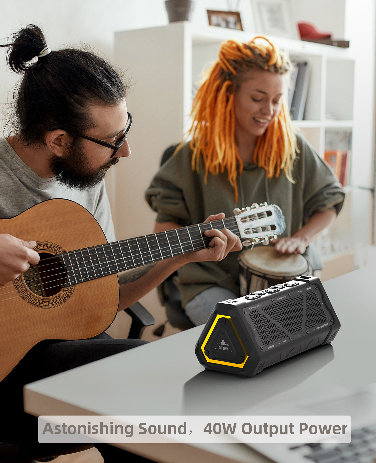 40W Outdoor Bluetooth Speaker Bluetooth Speakers Gadgets https://fairsmartshop.com/40w-outdoor-bluetooth-speaker/