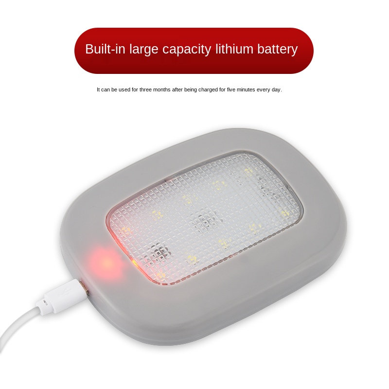LED Car Interior Ceiling Light – 10 LED USB Rechargeable Magnetic Dome Lamp Car Accessories Car Electronics https://fairsmartshop.com/led-car-interior-ceiling-light-10-led-usb-rechargeable-magnetic-dome-lamp/
