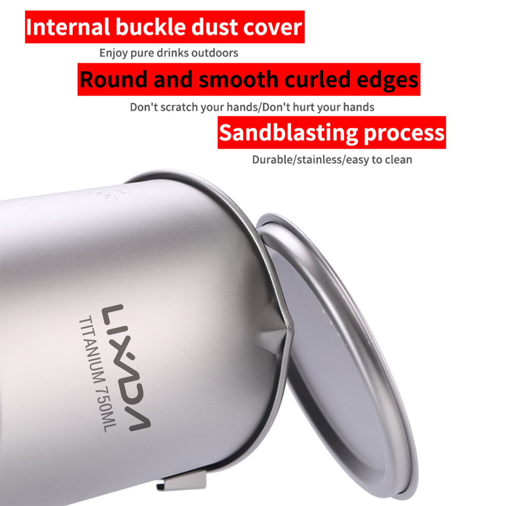 750ml Titanium Camping Mug with Lid and Handle – Ultralight & Durable Camping & Hiking Sport & Outdoors https://fairsmartshop.com/750ml-titanium-camping-mug-with-lid-and-handle-ultralight-durable/