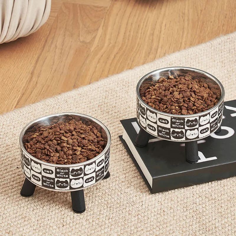 Elevated Stainless Steel Cat Bowl Feeding Supplies Pet Supplies https://fairsmartshop.com/elevated-stainless-steel-cat-bowl/