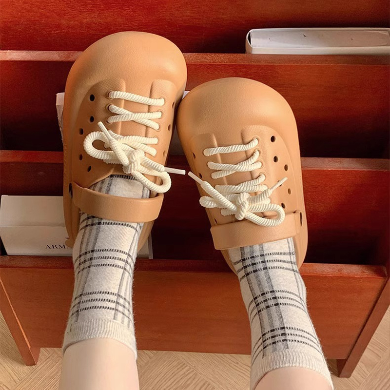 Women's Lace-Up Platform Clogs Fashion Shoes https://fairsmartshop.com/womens-lace-up-platform-clogs/