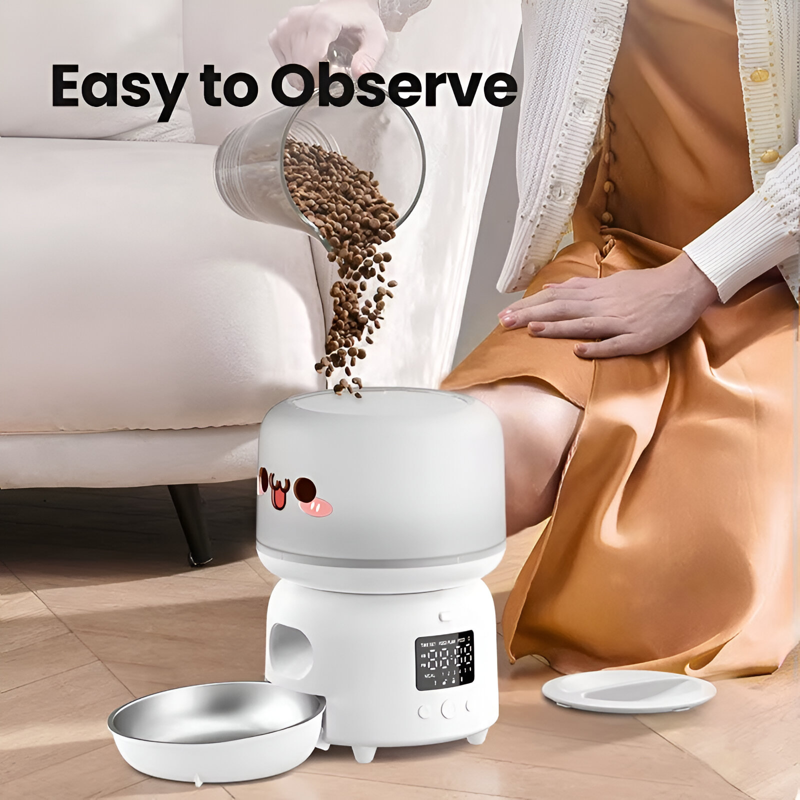 3L Automatic Cat Feeder Feeding Supplies Pet Supplies https://fairsmartshop.com/3l-automatic-cat-feeder/