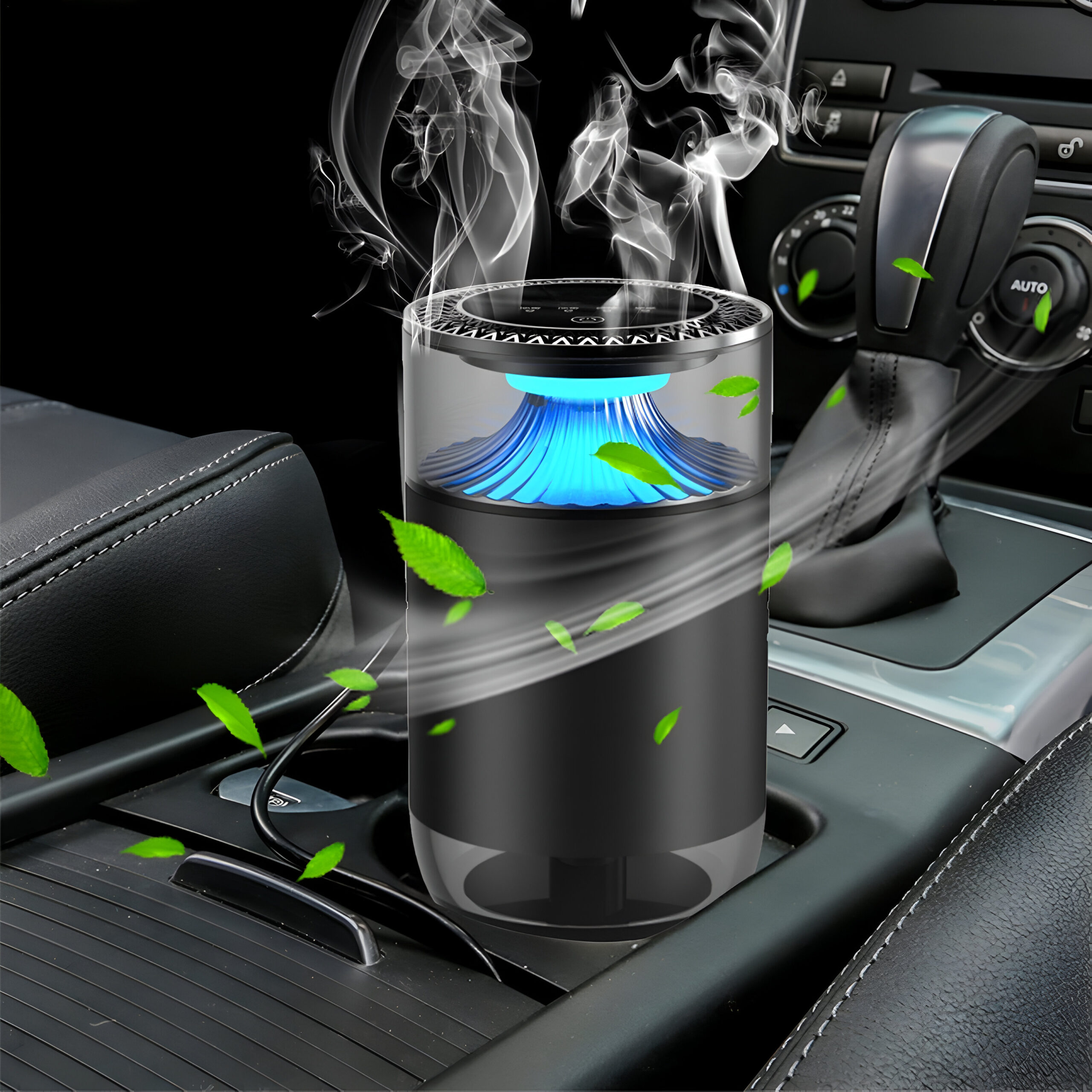 LED Cloud Mist Car Diffuser Car Accessories Interior Accessories https://fairsmartshop.com/led-cloud-mist-car-diffuser/