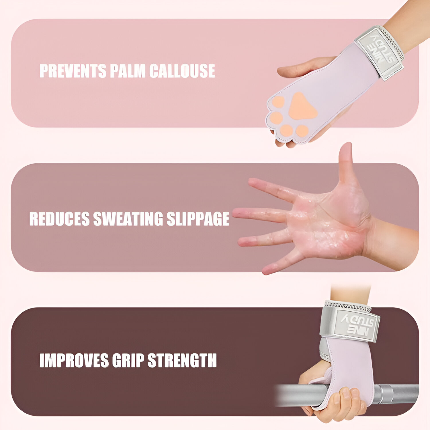 Cat's Paw Gym Fitness Gloves & Wrist Straps – Lifting Pads for Weight Training Sport & Outdoors Sports & Fitness https://fairsmartshop.com/cats-paw-gym-fitness-gloves-wrist-straps-lifting-pads-for-weight-training/