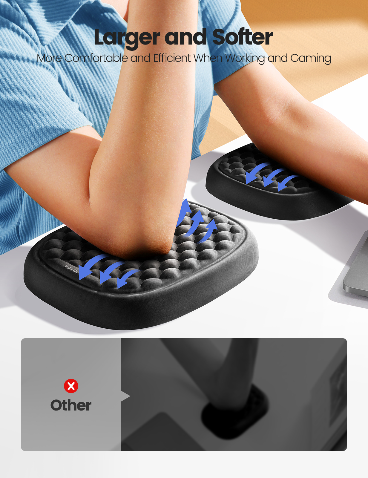 Ergonomic Desk Elbow Rest Pad Home & Garden Home Office https://fairsmartshop.com/ergonomic-desk-elbow-rest-pad/