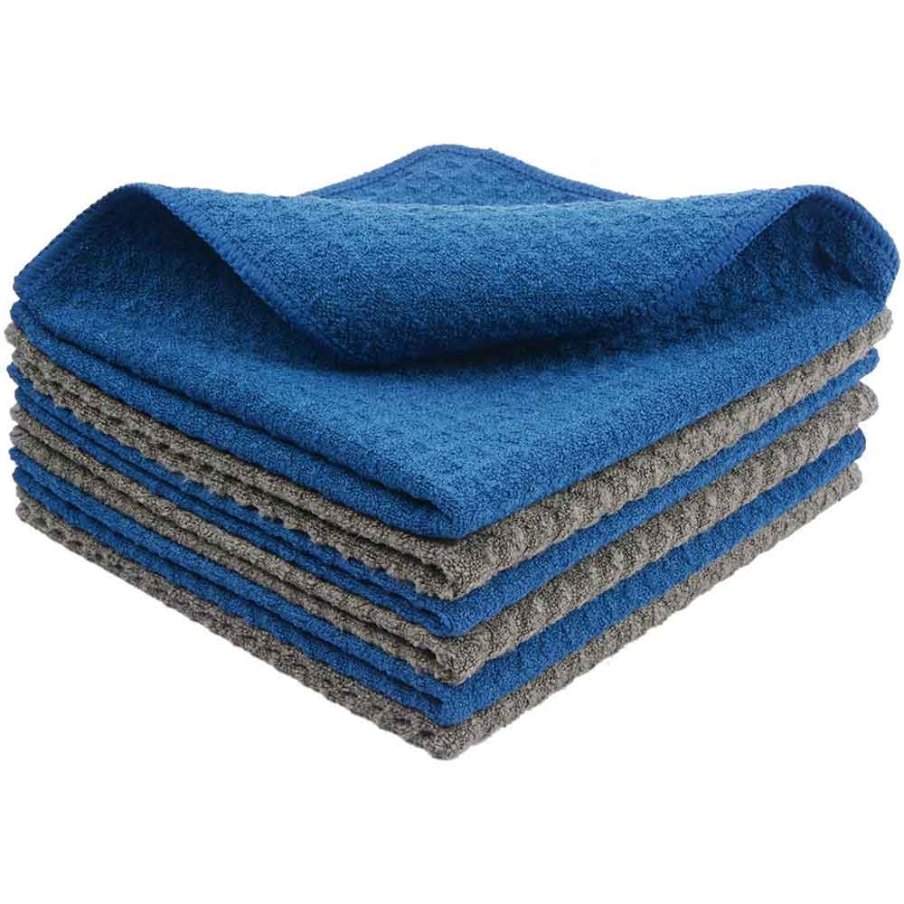 Microfiber Waffle Weave Dish Towels Cleaning Home & Garden https://fairsmartshop.com/microfiber-waffle-weave-dish-towels/
