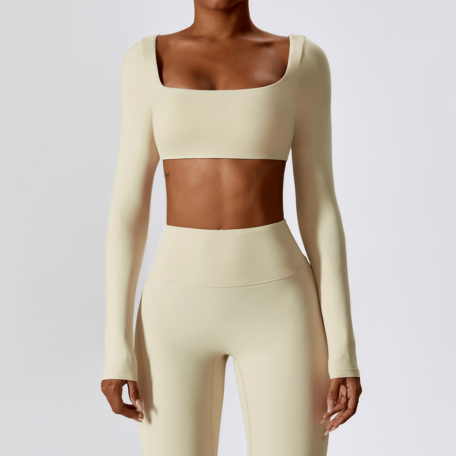 Women’s Long Sleeve Crop Top Clothing Sport & Outdoors https://fairsmartshop.com/womens-long-sleeve-crop-top/