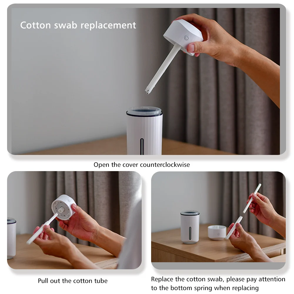 Portable Car Air Humidifier & Purifier with LED Light Car Accessories Interior Accessories https://fairsmartshop.com/portable-car-air-humidifier-purifier-with-led-light/