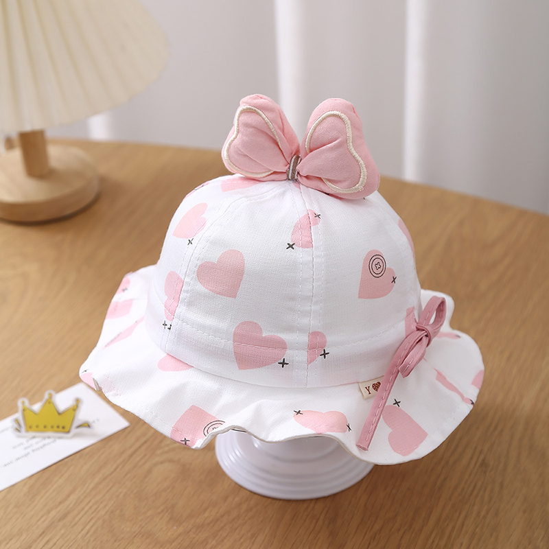 Summer Baby Bucket Hat with Bow & Adjustable Drawstring for Girls Clothing & Accessories Kids & Babies https://fairsmartshop.com/summer-baby-bucket-hat-with-bow-adjustable-drawstring-for-girls/