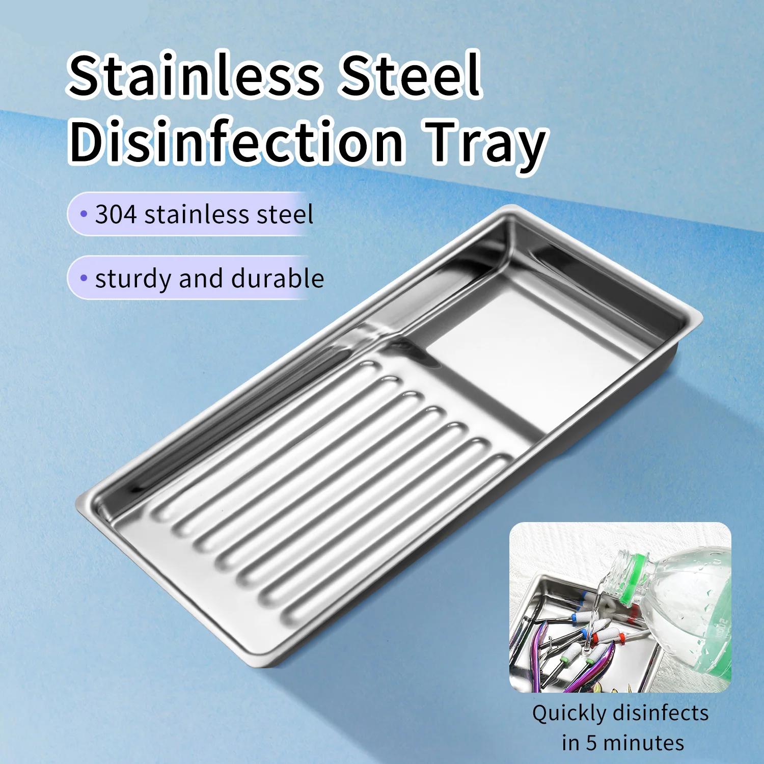 Stainless Steel Nail Tool Disinfection Tray - High Temperature & Corrosion Resistant Foot, Hand & Nail Care Health & Beauty https://fairsmartshop.com/stainless-steel-nail-tool-disinfection-tray-high-temperature-corrosion-resistant/