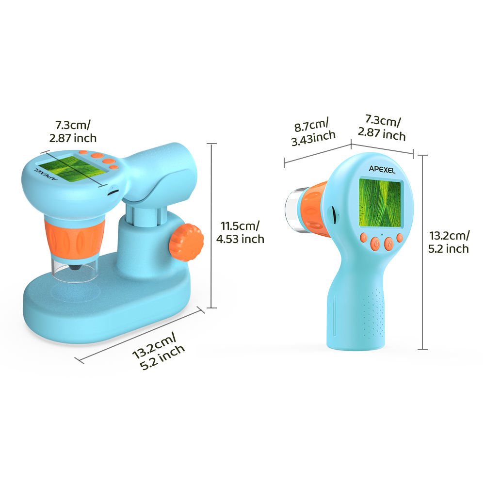 800X Digital Microscope Kit for Kids with 2'' LCD Screen Activity & Entertainment Kids & Babies https://fairsmartshop.com/800x-digital-microscope-kit-for-kids-with-2-lcd-screen/
