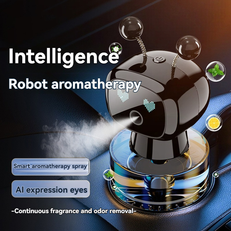 Smart AI Car Air Freshener - Rechargeable Aroma Diffuser with Adjustable Fragrance Modes Car Accessories Interior Accessories https://fairsmartshop.com/smart-ai-car-air-freshener-rechargeable-aroma-diffuser-with-adjustable-fragrance-modes/