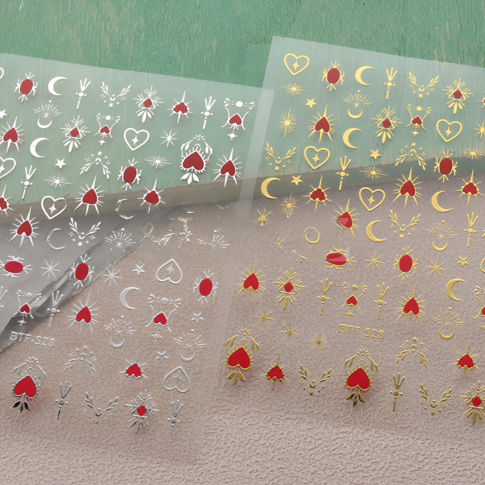 3D Bronzing Gold Love Heart Nail Art Stickers Foot, Hand & Nail Care Health & Beauty https://fairsmartshop.com/3d-bronzing-gold-love-heart-nail-art-stickers/