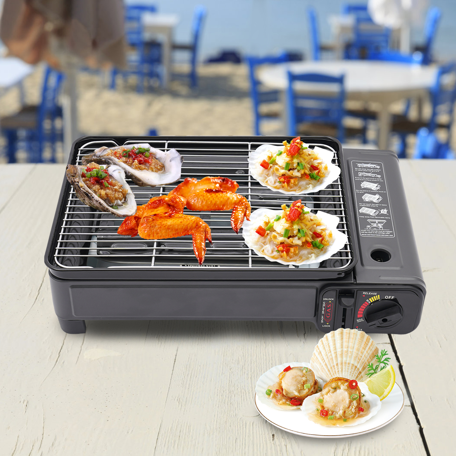 Portable Butane Gas BBQ Grill – Compact Outdoor Camping Stove Camping & Hiking Sport & Outdoors https://fairsmartshop.com/portable-butane-gas-bbq-grill-compact-outdoor-camping-stove/