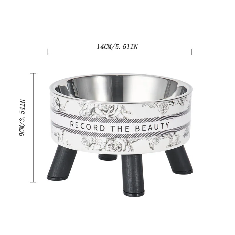 Elevated Stainless Steel Cat Bowl Feeding Supplies Pet Supplies https://fairsmartshop.com/elevated-stainless-steel-cat-bowl/