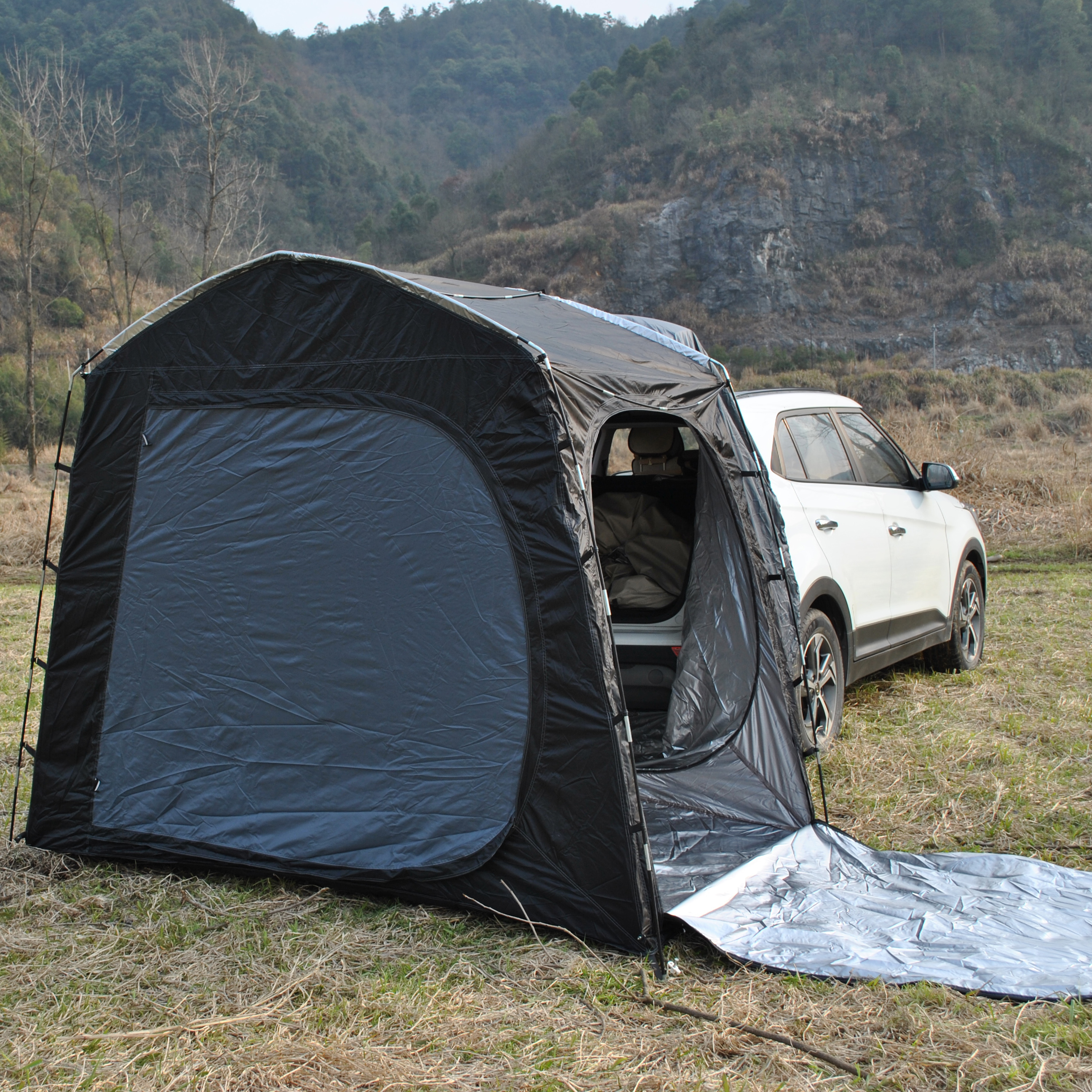 Newest SUV Tailgate Shade Awning Tent for Camping and Outdoor Adventures Car Accessories Road Trip Accessories https://fairsmartshop.com/newest-suv-tailgate-shade-awning-tent-for-camping-and-outdoor-adventures/