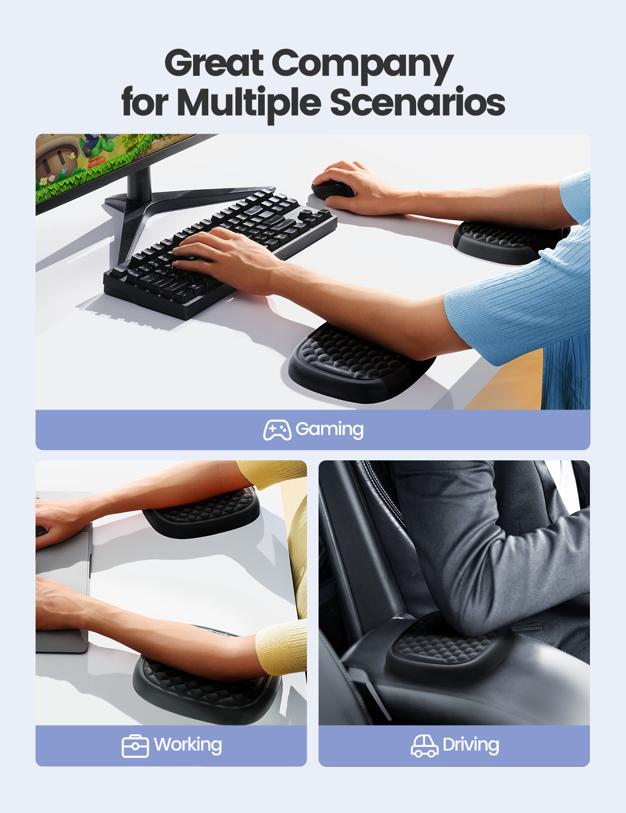 Ergonomic Desk Elbow Rest Pad Home & Garden Home Office https://fairsmartshop.com/ergonomic-desk-elbow-rest-pad/