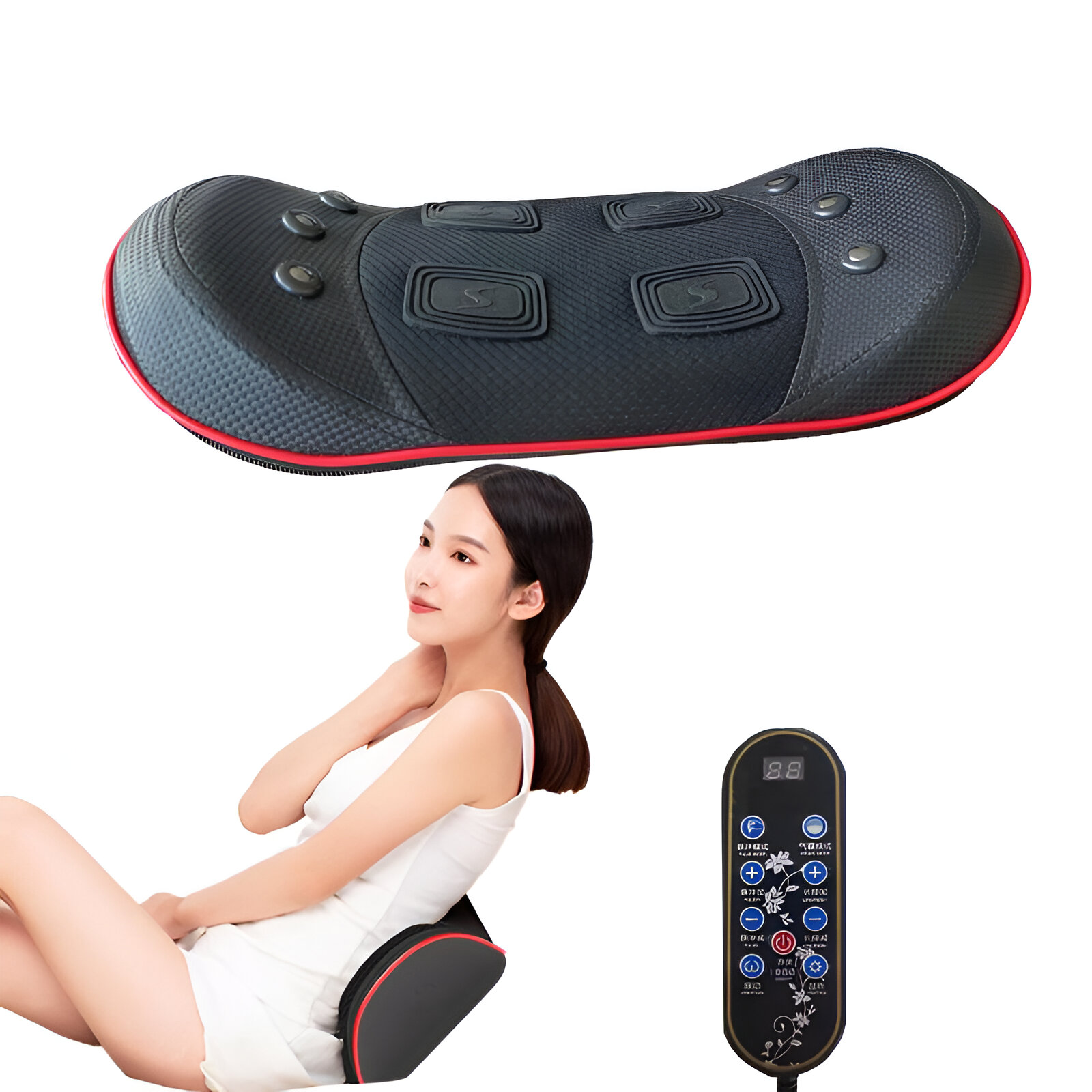 Electric Waist Massager with Airbag Traction & Vibration for Back Relief Health & Beauty Skin Care https://fairsmartshop.com/electric-waist-massager-with-airbag-traction-vibration-for-back-relief/