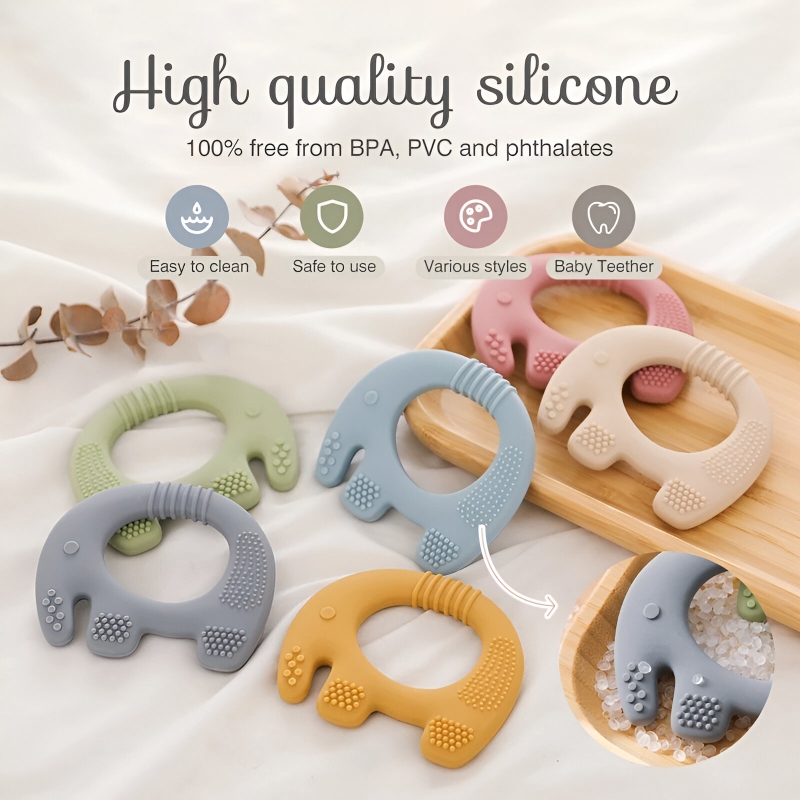 Baby Teether Elephant Toy Kids & Babies Toys https://fairsmartshop.com/baby-teether-elephant-toy/