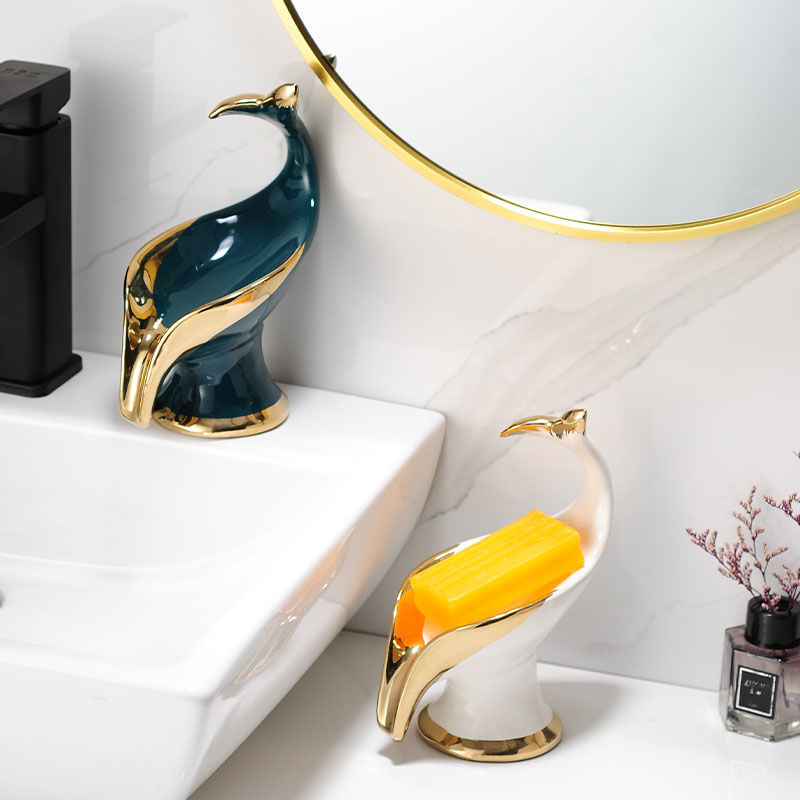 Marble Ceramic Soap Dish Bathroom Home & Garden https://fairsmartshop.com/marble-ceramic-soap-dish/