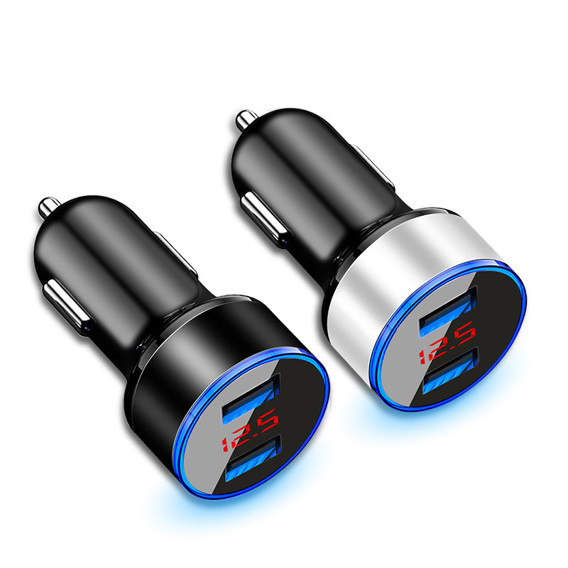 Dual USB Car Charger Car Accessories Car Electronics https://fairsmartshop.com/dual-usb-car-charger/