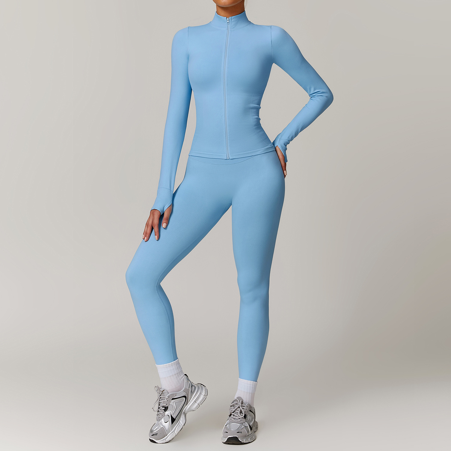 Seamless Yoga Set Women’s Gym Clothes Sportswear Activewear Clothing Sport & Outdoors https://fairsmartshop.com/seamless-yoga-set-womens-gym-clothes-sportswear-activewear/
