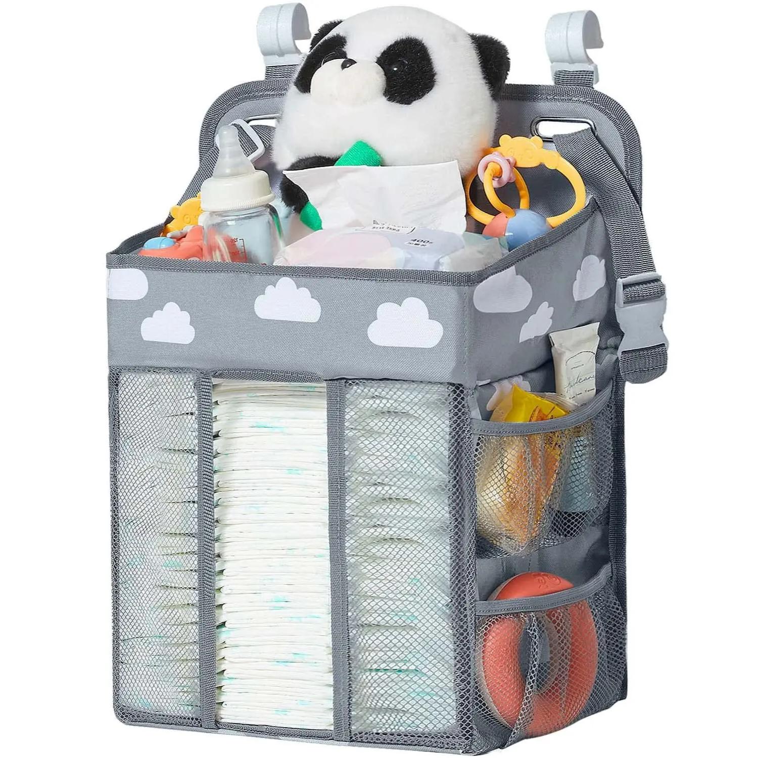 Hanging Baby Crib Organizer Kids & Babies Nursery https://fairsmartshop.com/hanging-baby-crib-organizer/