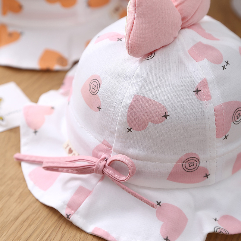 Summer Baby Bucket Hat with Bow & Adjustable Drawstring for Girls Clothing & Accessories Kids & Babies https://fairsmartshop.com/summer-baby-bucket-hat-with-bow-adjustable-drawstring-for-girls/