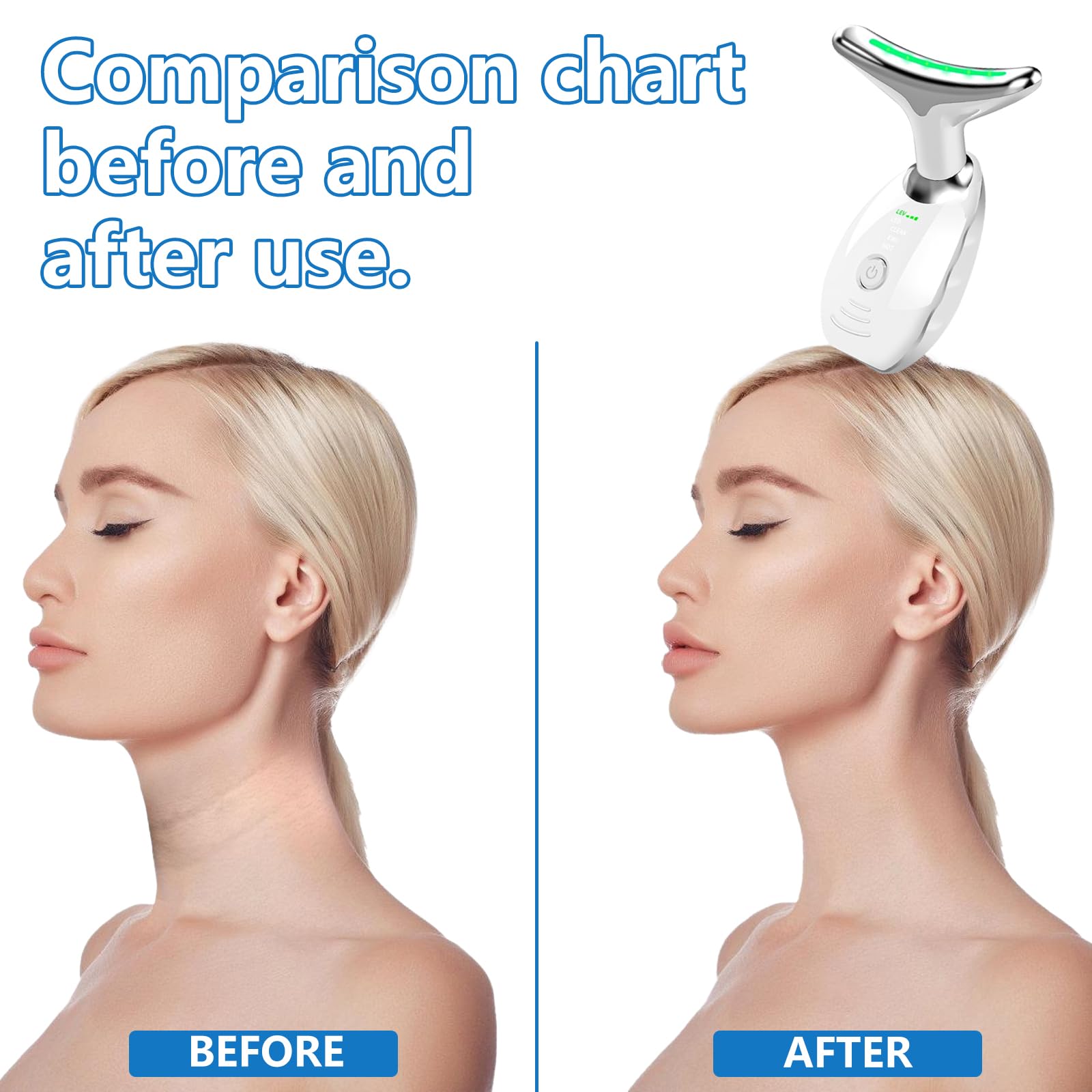 7-LED Vibrating Neck & Face Massager Health & Beauty Skin Care https://fairsmartshop.com/7-led-vibrating-neck-face-massager/