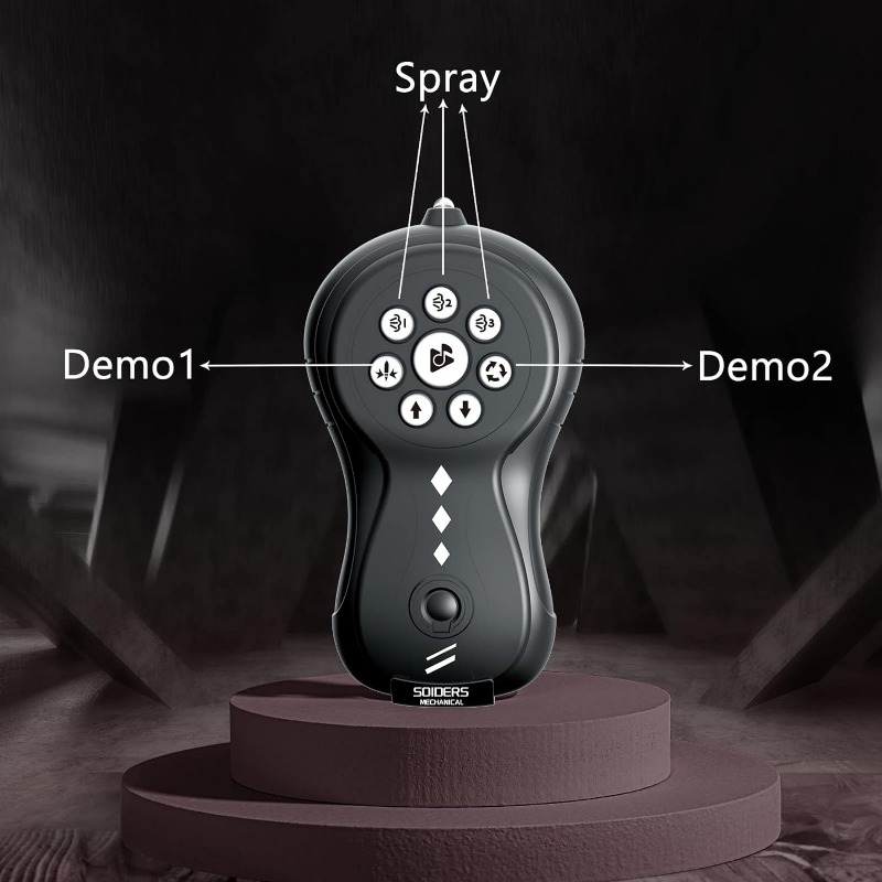 RC Spider Robot with Spray, Light & Music Kids & Babies Toys https://fairsmartshop.com/rc-spider-robot-with-spray-light-music/