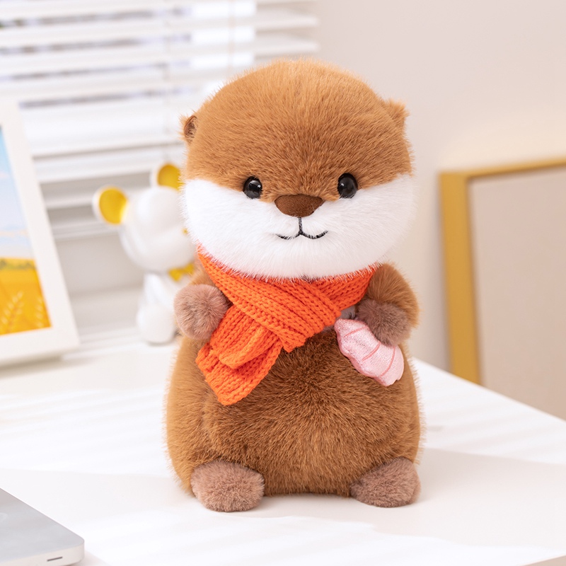 Kawaii Otter Plush Toy Kids & Babies Toys https://fairsmartshop.com/kawaii-otter-plush-toy/