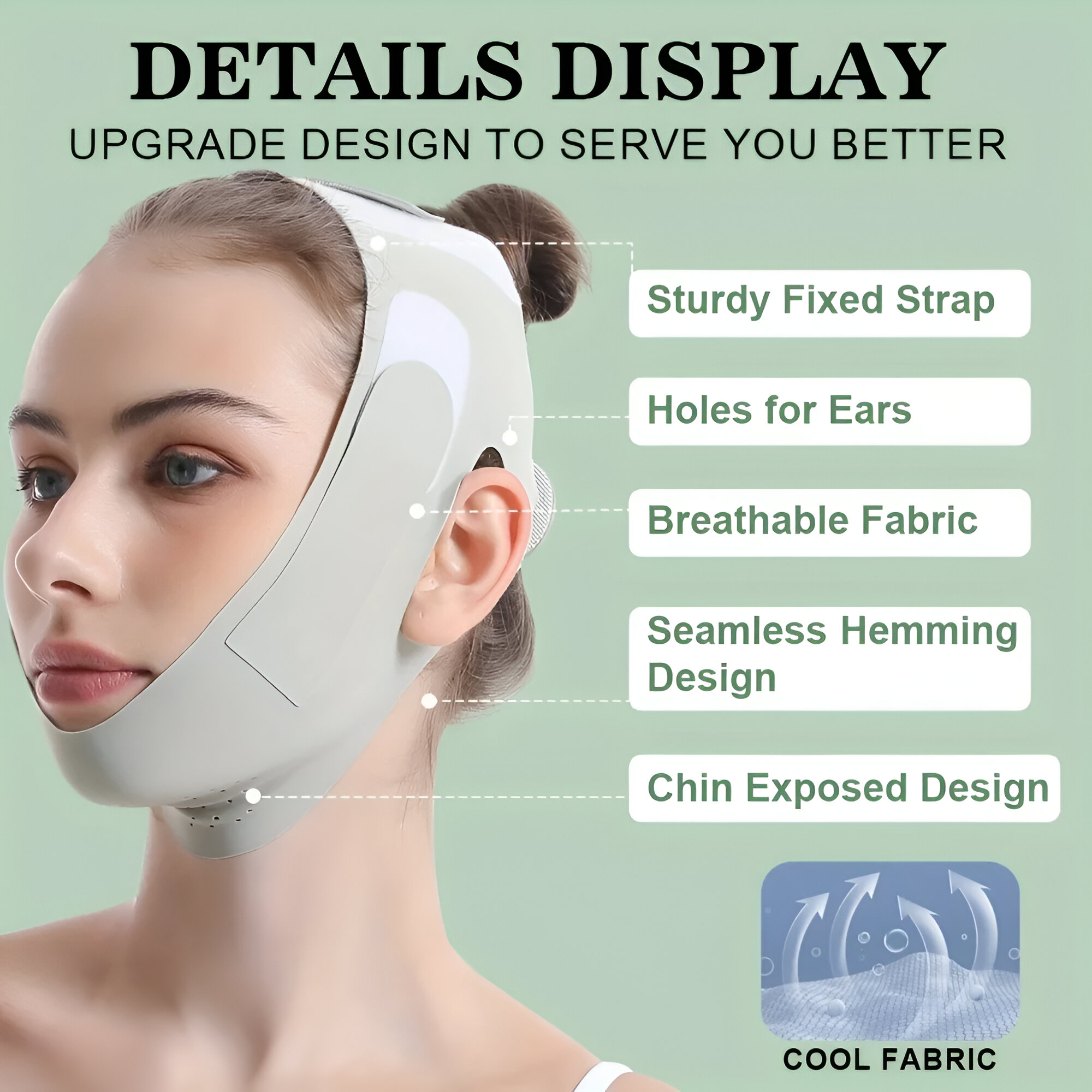 Reusable V Line Face Shaper Health & Beauty Skin Care https://fairsmartshop.com/reusable-v-line-face-shaper/