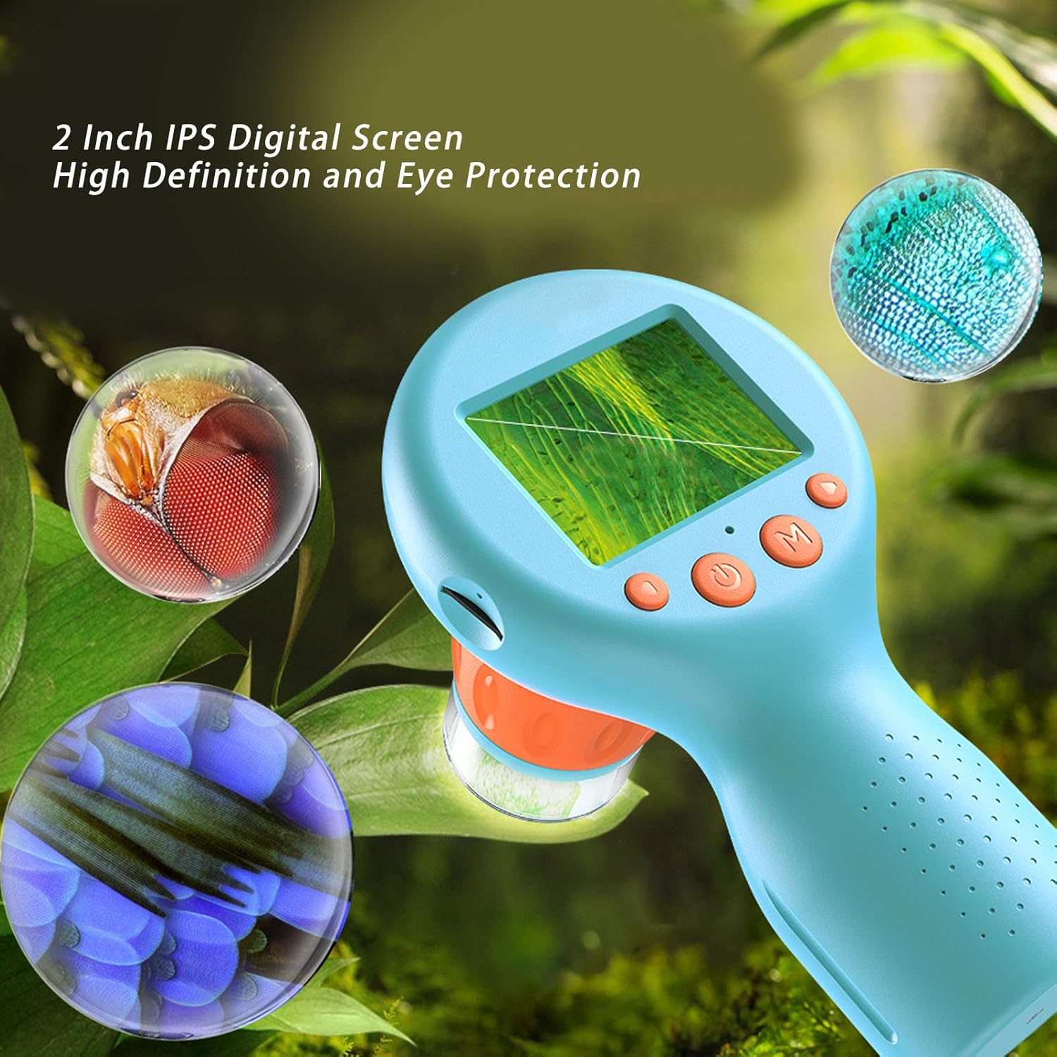800X Digital Microscope Kit for Kids with 2'' LCD Screen Activity & Entertainment Kids & Babies https://fairsmartshop.com/800x-digital-microscope-kit-for-kids-with-2-lcd-screen/