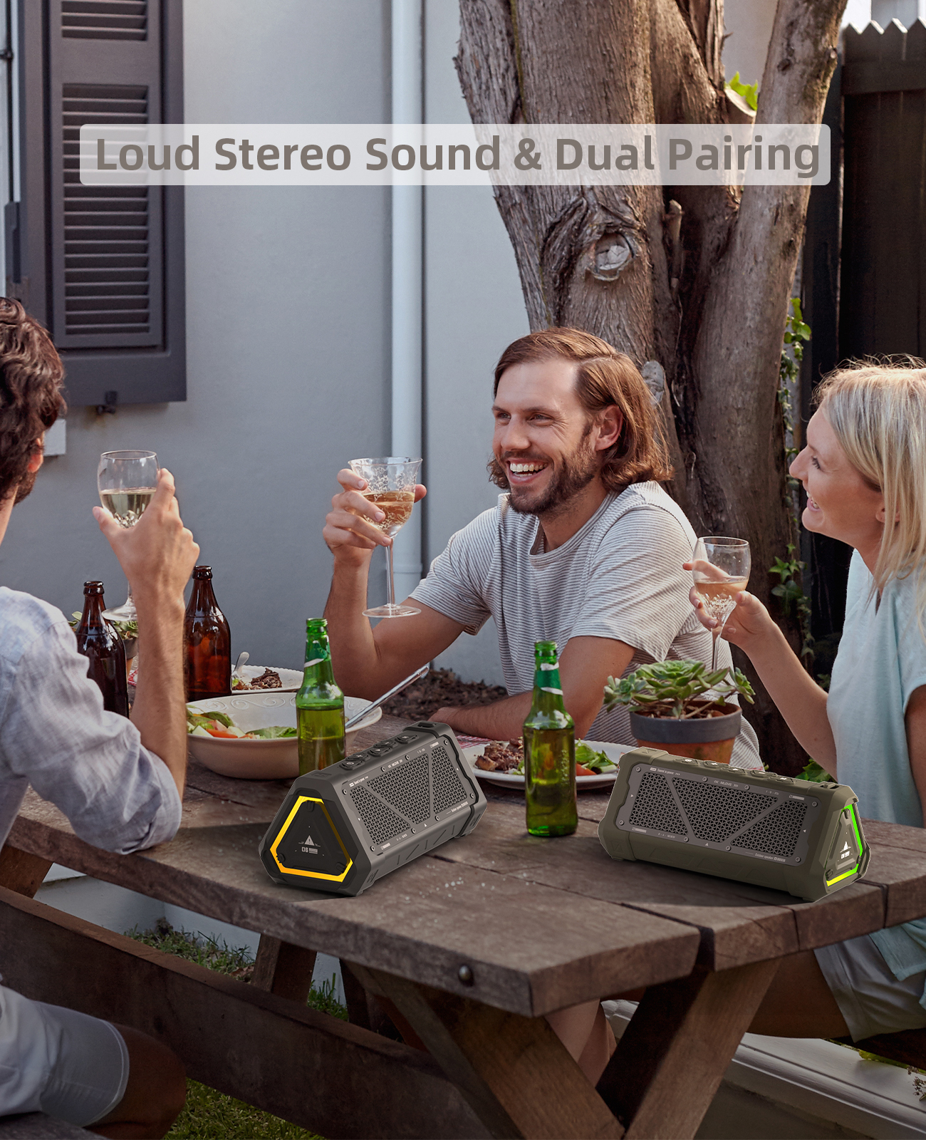 40W Outdoor Bluetooth Speaker Bluetooth Speakers Gadgets https://fairsmartshop.com/40w-outdoor-bluetooth-speaker/