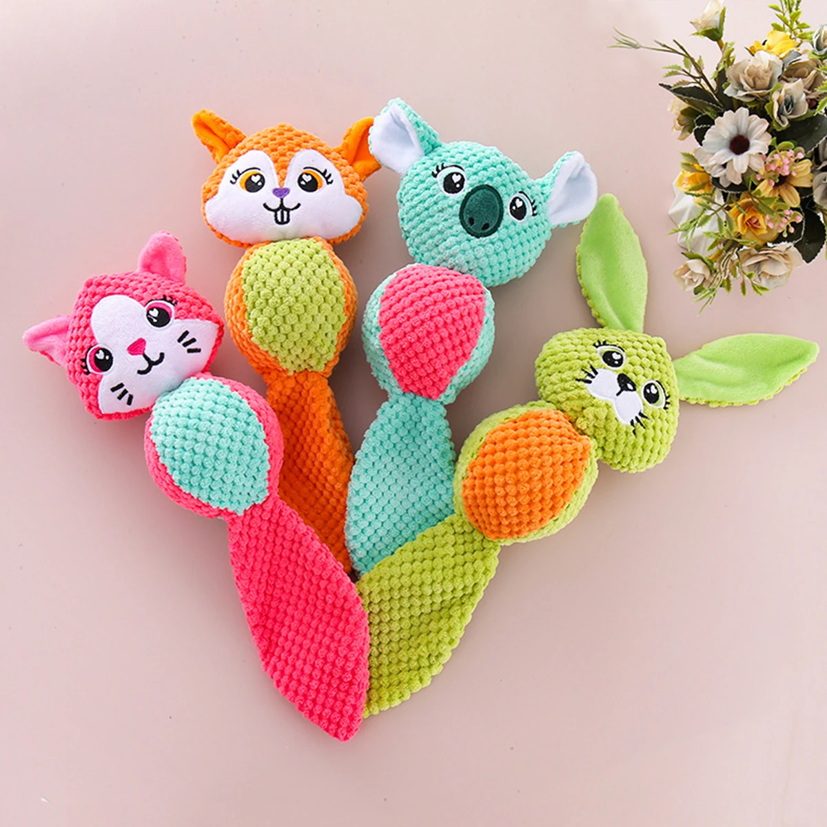 Plush Squeaky Dog Toy Pet Supplies Pet Toys https://fairsmartshop.com/plush-squeaky-dog-toy/