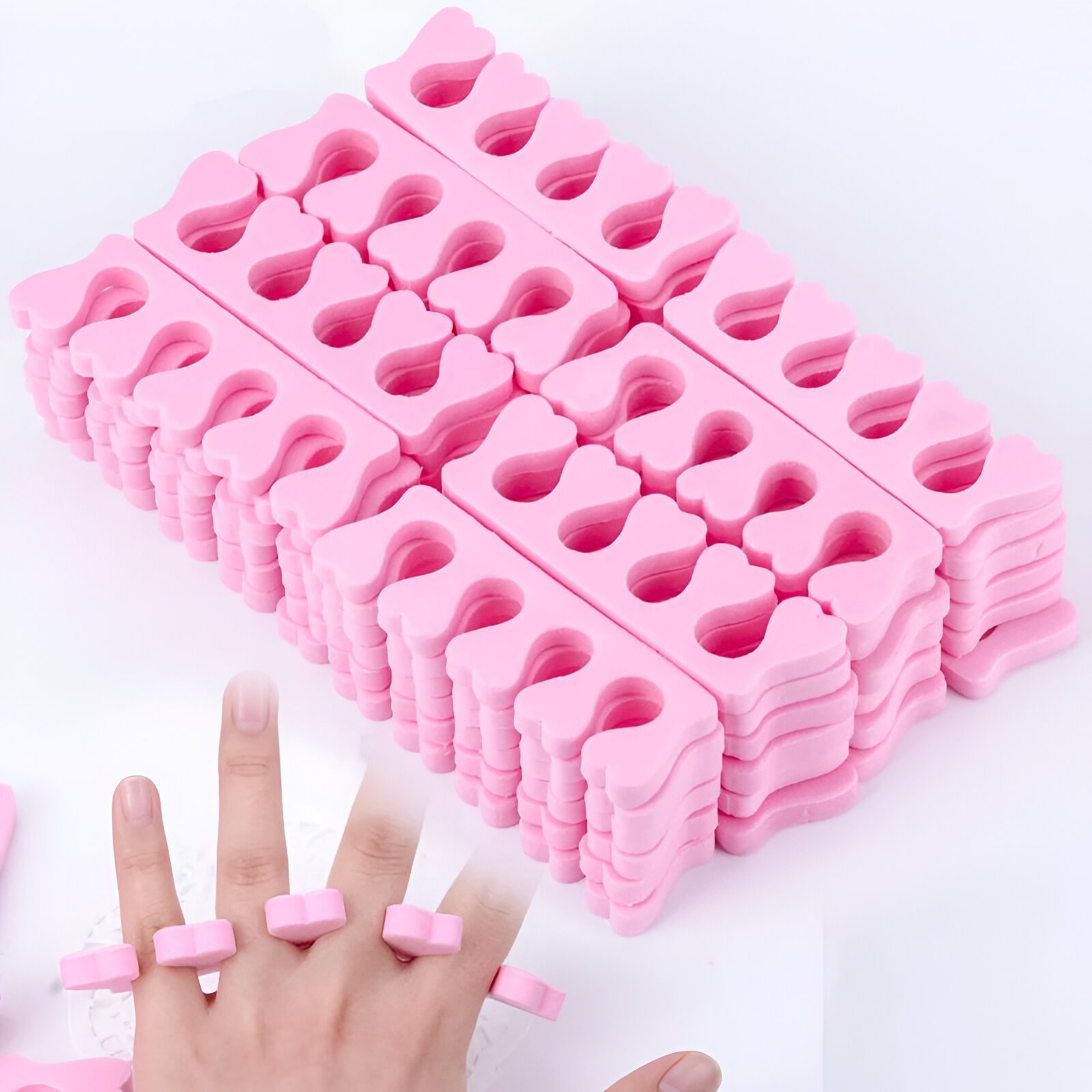 Pink Toe Separators for Pedicure – Soft Sponge Nail Polish Spacers Foot, Hand & Nail Care Health & Beauty https://fairsmartshop.com/pink-toe-separators-for-pedicure-soft-sponge-nail-polish-spacers/