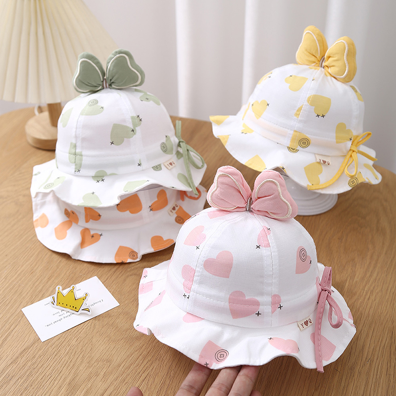 Summer Baby Bucket Hat with Bow & Adjustable Drawstring for Girls Clothing & Accessories Kids & Babies https://fairsmartshop.com/summer-baby-bucket-hat-with-bow-adjustable-drawstring-for-girls/