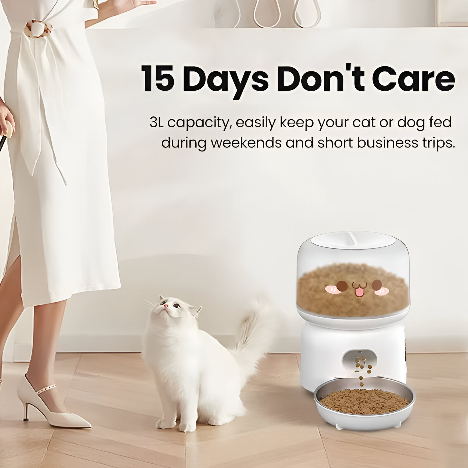 3L Automatic Cat Feeder Feeding Supplies Pet Supplies https://fairsmartshop.com/3l-automatic-cat-feeder/