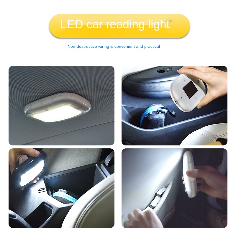 LED Car Interior Ceiling Light – 10 LED USB Rechargeable Magnetic Dome Lamp Car Accessories Car Electronics https://fairsmartshop.com/led-car-interior-ceiling-light-10-led-usb-rechargeable-magnetic-dome-lamp/