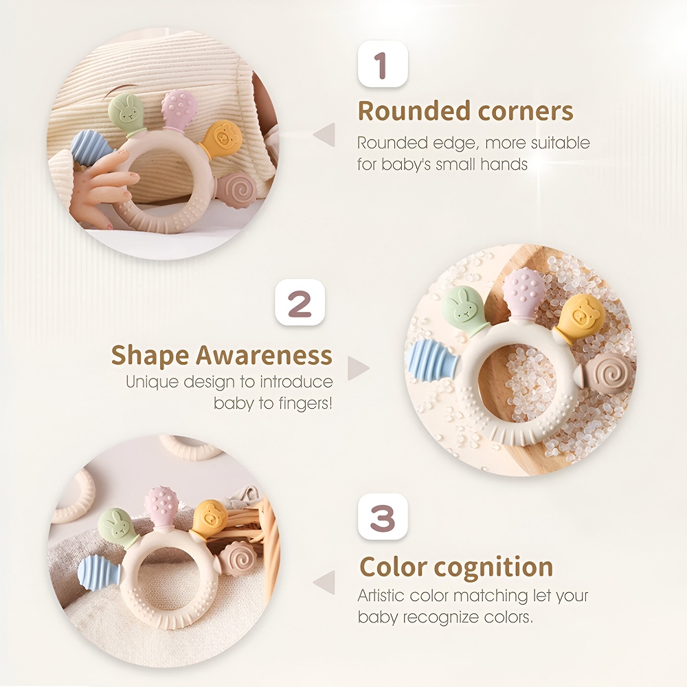 Silicone Baby Teether Toy Kids & Babies Toys https://fairsmartshop.com/silicone-baby-teether-toy/