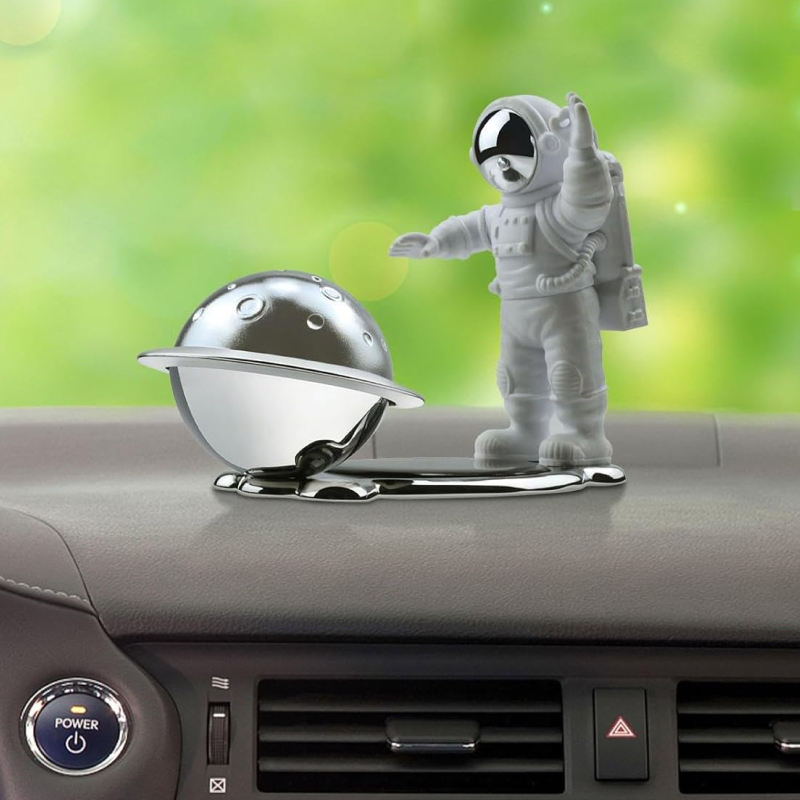 Solar Rotating Car Air Freshener for BMW