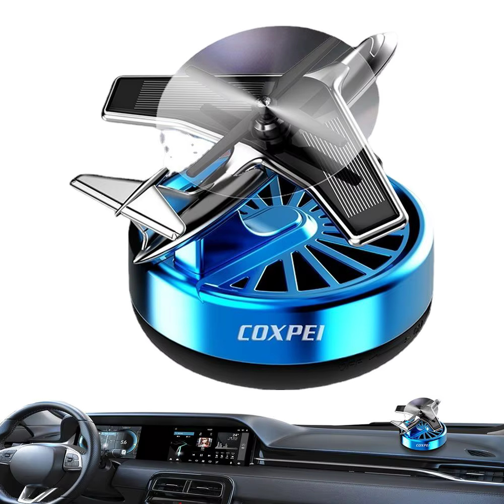 Solar Airplane Car Air Freshener For Toyota