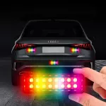 16 LED Solar-Powered Warning Strobe Light for Motorcycle, Bike & Car 3 52684-c32c87.webp